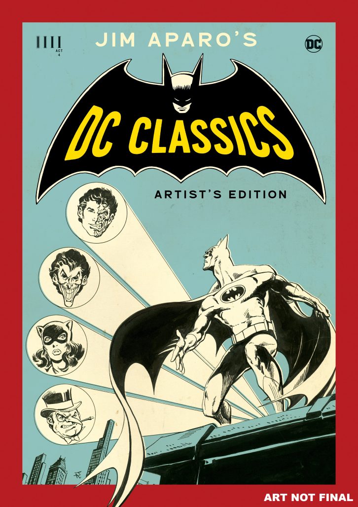 ACT 4 Jim Aparo Cover ANF