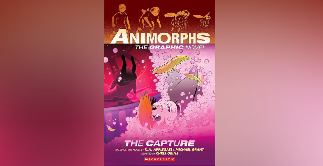 Animorphs 6 cover