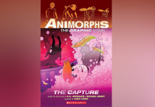 Graphic Novel Review: ANIMORPHS are back…in comic form! Animorphs 6 cover
