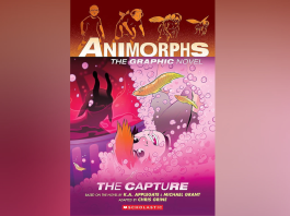 Graphic Novel Review: ANIMORPHS are back…in comic form! Animorphs 6 cover
