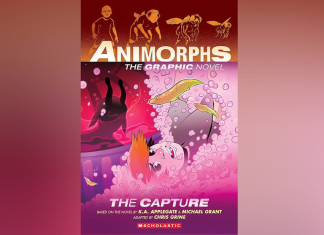 Graphic Novel Review: ANIMORPHS are back…in comic form! Animorphs 6 cover