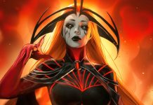 ComicsPRO ’25: BRING ON THE BAD GUYS introduces Sister Sorrow Sister Sorrow cover comics