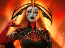 Sister Sorrow cover comics