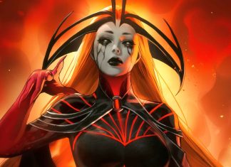 ComicsPRO ’25: BRING ON THE BAD GUYS introduces Sister Sorrow Sister Sorrow cover comics