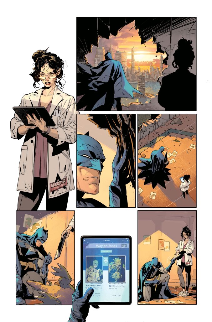 Batman ongoing 