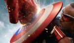 Movie Review: Captain America: Brave New World might be getting the MCU back on track The Red Hulk's fist is smashing against Captain America's shield, held by Anthony Mackie's Captain America.
