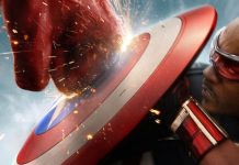 Movie Review: Captain America: Brave New World might be getting the MCU back on track The Red Hulk's fist is smashing against Captain America's shield, held by Anthony Mackie's Captain America.