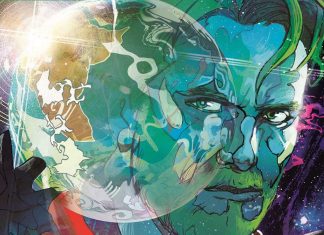 Interview: David Pepose on CAPTAIN PLANET, Don Cheadle tree people and being dilfy Captain Planet and the planet