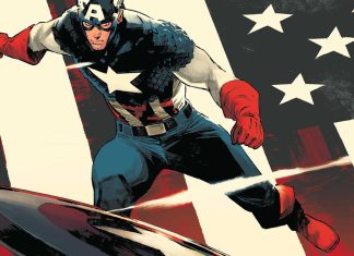 ComicsPRO ’25: Chip Zdarsky and Valerio Schiti launch a new CAPTAIN AMERICA run Captain America throws his shield at us