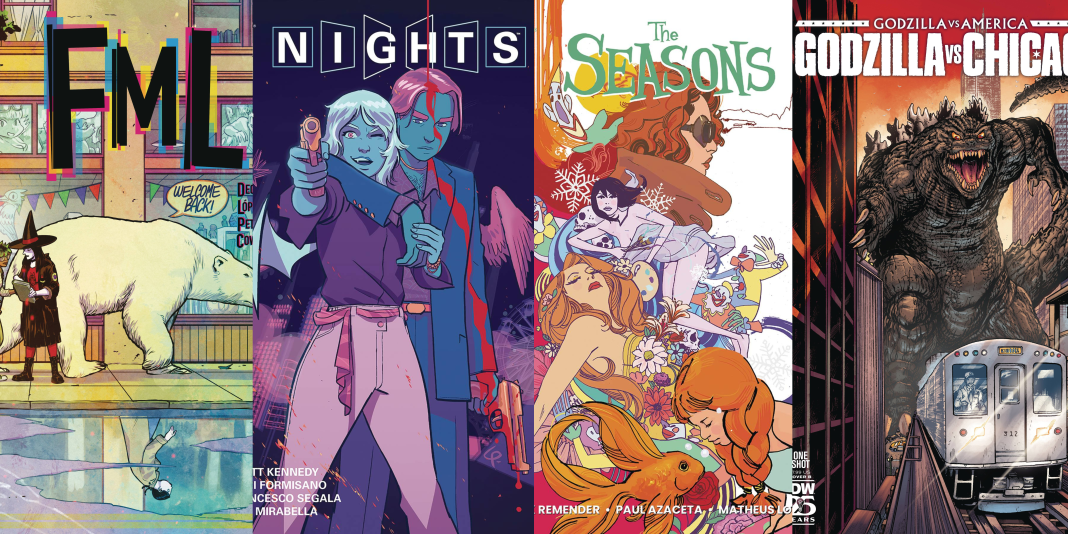 Comics to Buy for February 26