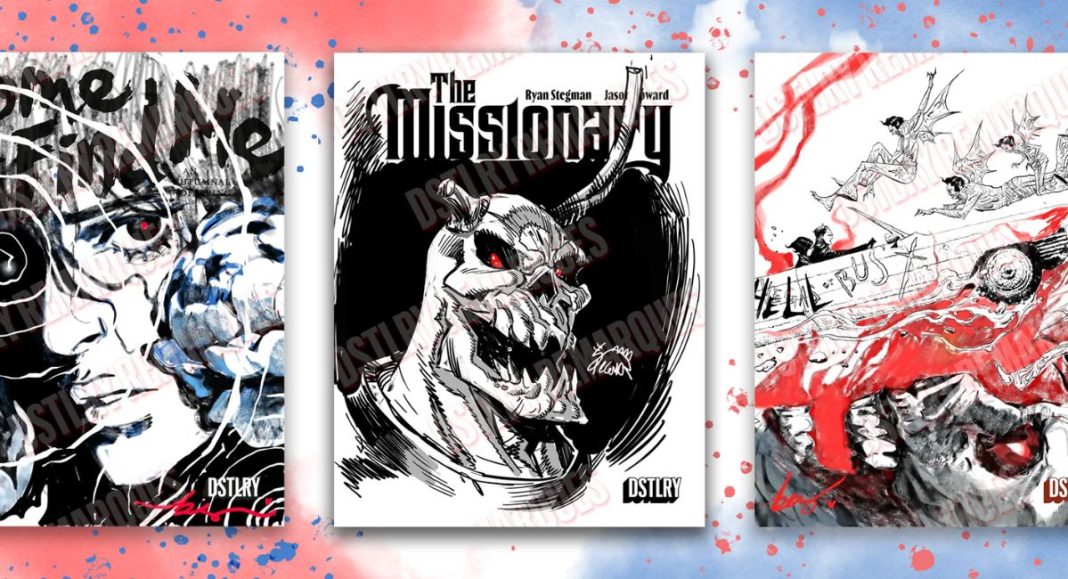 Commissioned Digital Remarques and Unlimited Digital Covers dstlry
