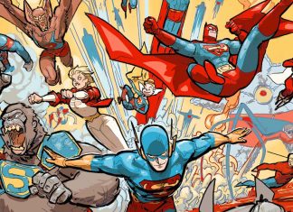 DC Comics May 2025 Solicitations