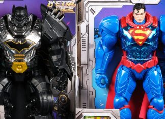 Spin Master unleashes new products from DC Metal Force toy line DC Metal Force