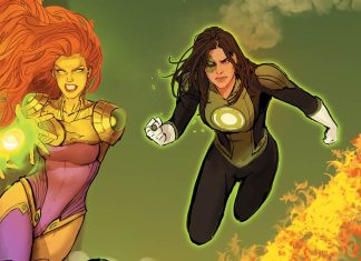Starfire, Jessica Cruz, and more to headline new animated shows from DC Studios