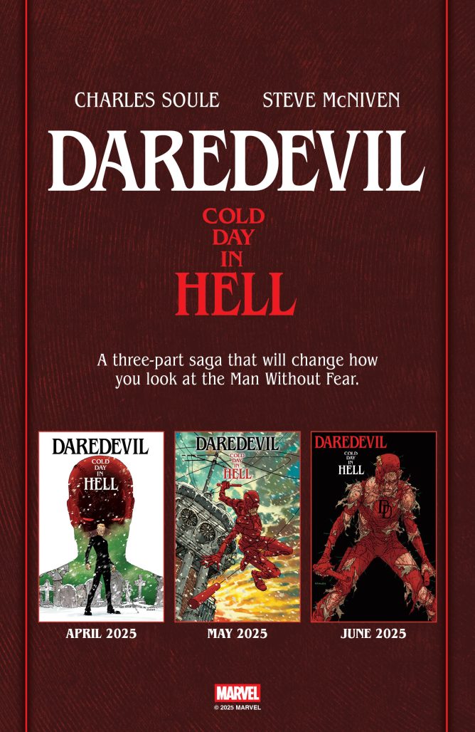 Daredevil Cold Day in Hell