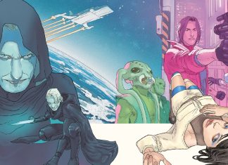 Exclusive Reveal: DSTLRY unveils adult sci-fi series GALACTIC by Curt Pires and Amilcar Pinna