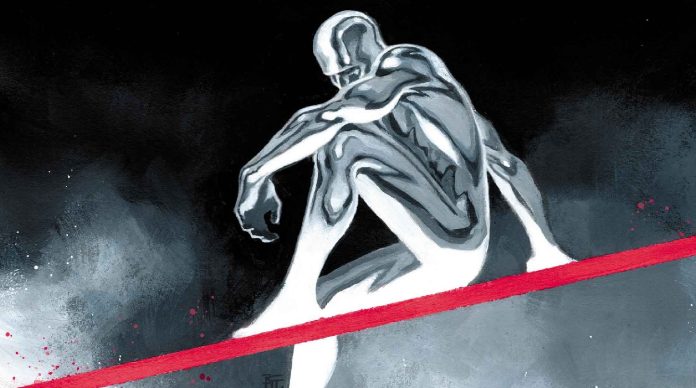 Death of Silver Surfer Feature Death of the Silver Surfer