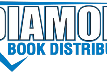 How Diamond Book Distributors helped change the comics industry diamond book distributors logo