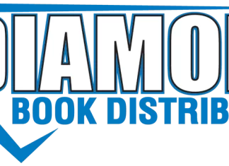 How Diamond Book Distributors helped change the comics industry diamond book distributors logo