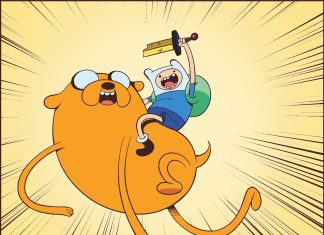 Preview: Check out the first few pages of ADVENTURE TIME #1 by Nick Winn