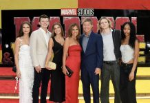 Rob Liefeld is done with Marvel after Deadpool red carpet snub Liefeld family at deadpool/wolverine premiere