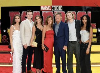 Rob Liefeld is done with Marvel after Deadpool red carpet snub Liefeld family at deadpool/wolverine premiere
