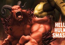 Meet HELL HULK: Marvel’s Newest Hell-Themed Variant The debut of Hellhulk with Hellverine