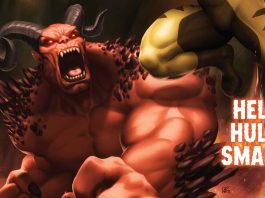 Meet HELL HULK: Marvel’s Newest Hell-Themed Variant The debut of Hellhulk with Hellverine