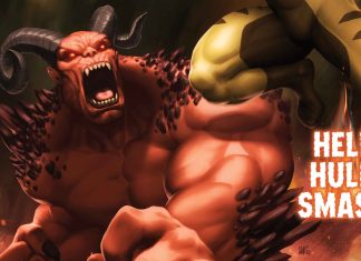 Meet HELL HULK: Marvel’s Newest Hell-Themed Variant The debut of Hellhulk with Hellverine