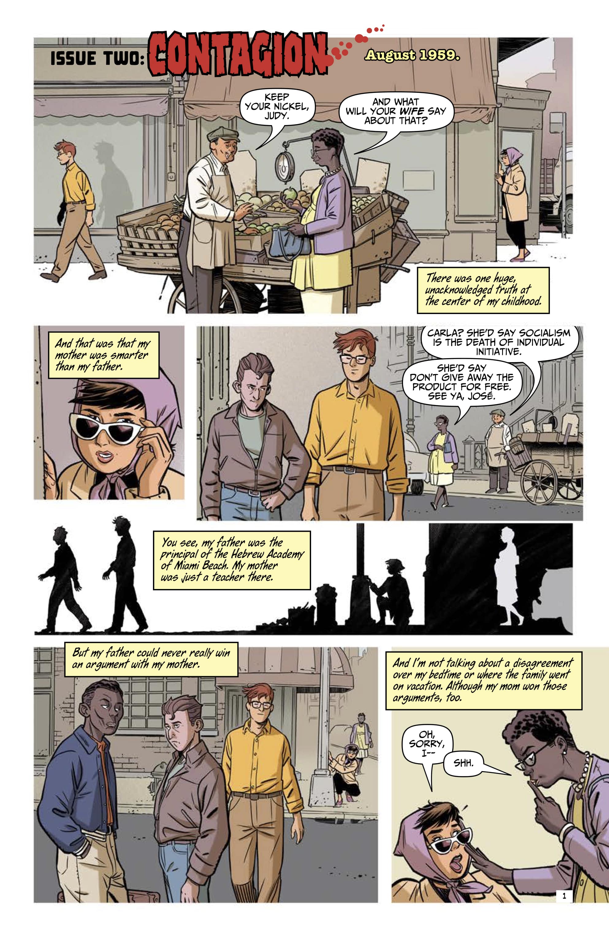 HOWL #2 by Alisa Kwitney and Mauricet 