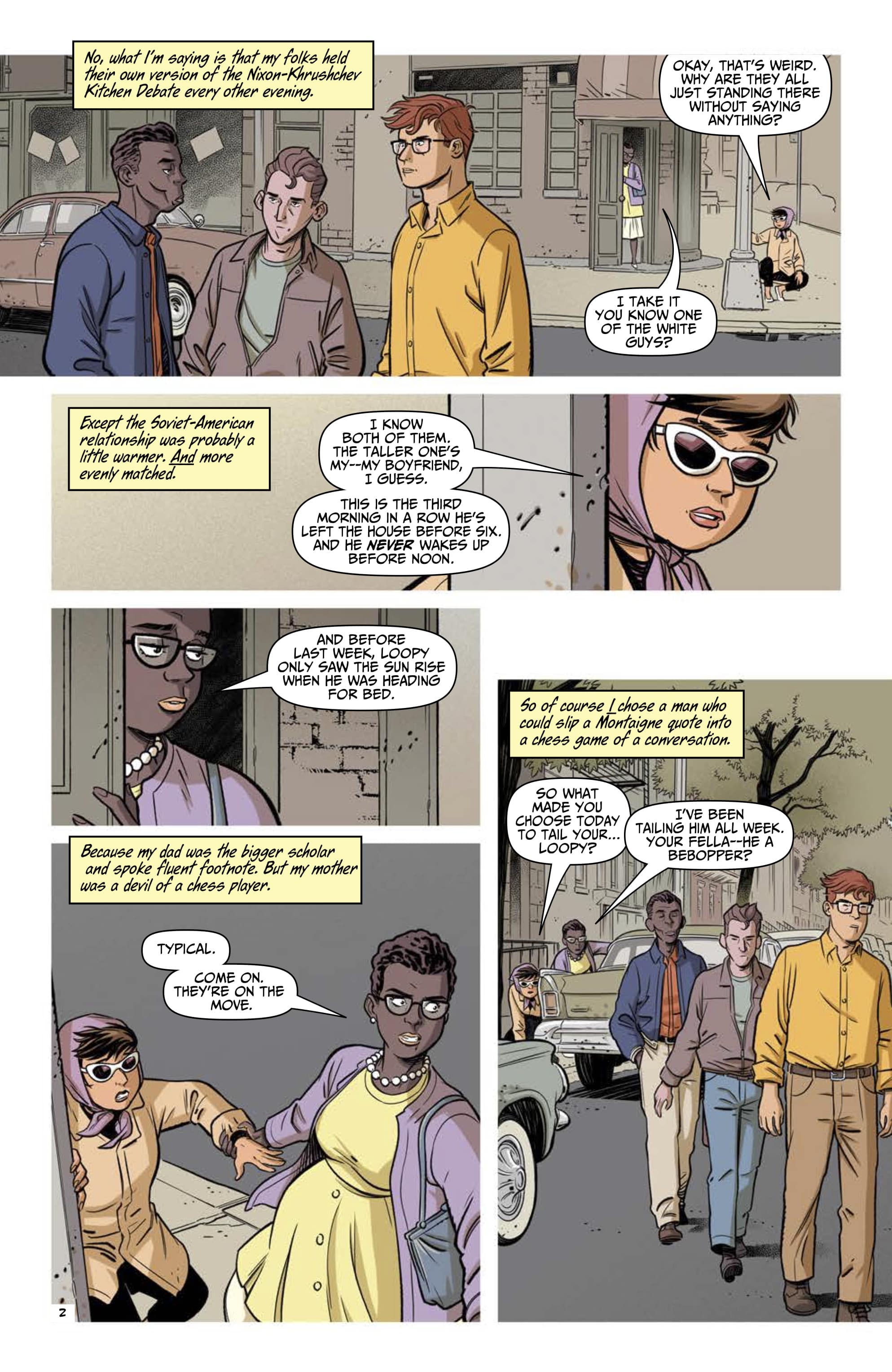 HOWL #2 by Alisa Kwitney and Mauricet 