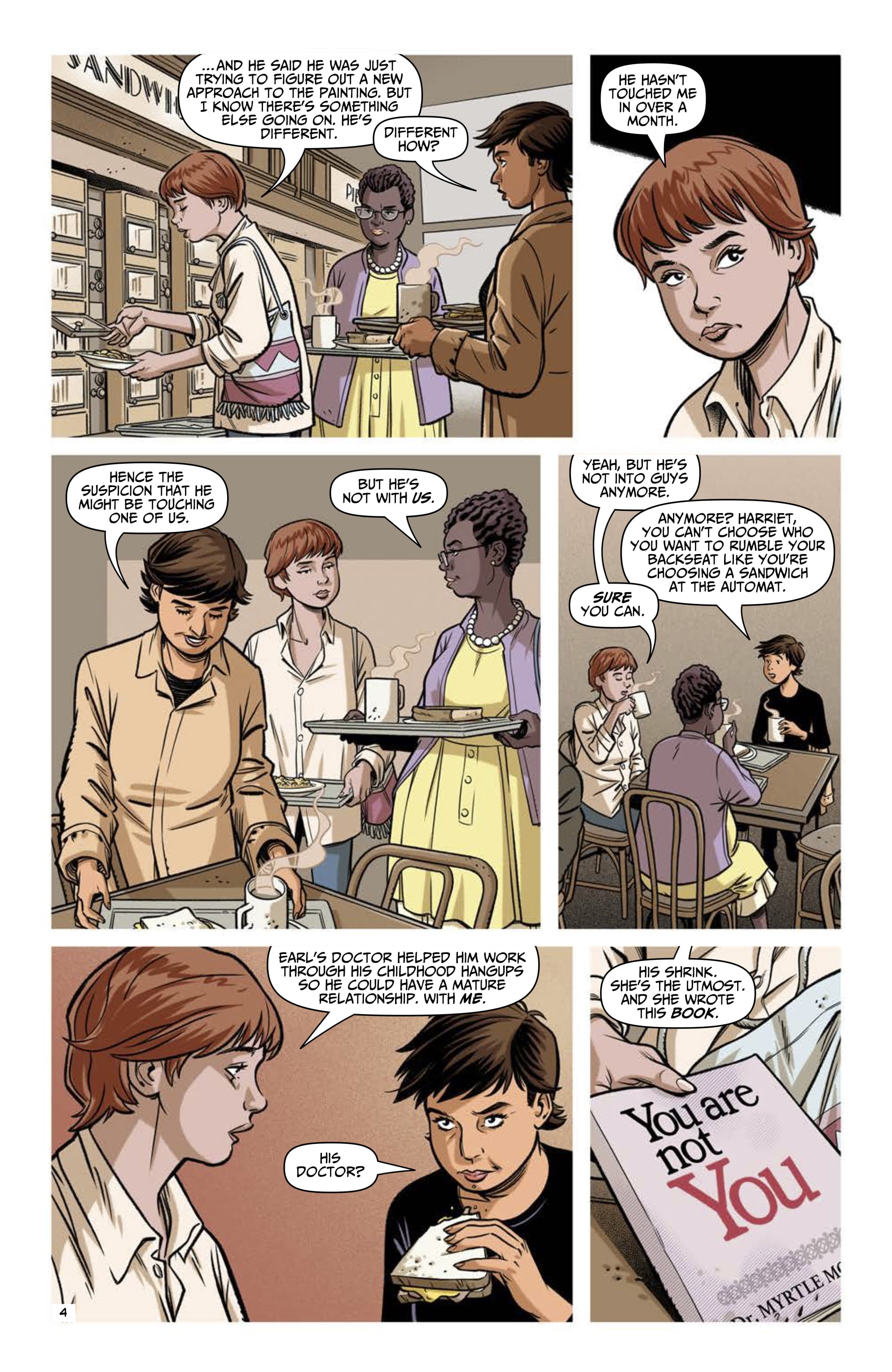 HOWL #2 by Alisa Kwitney and Mauricet 