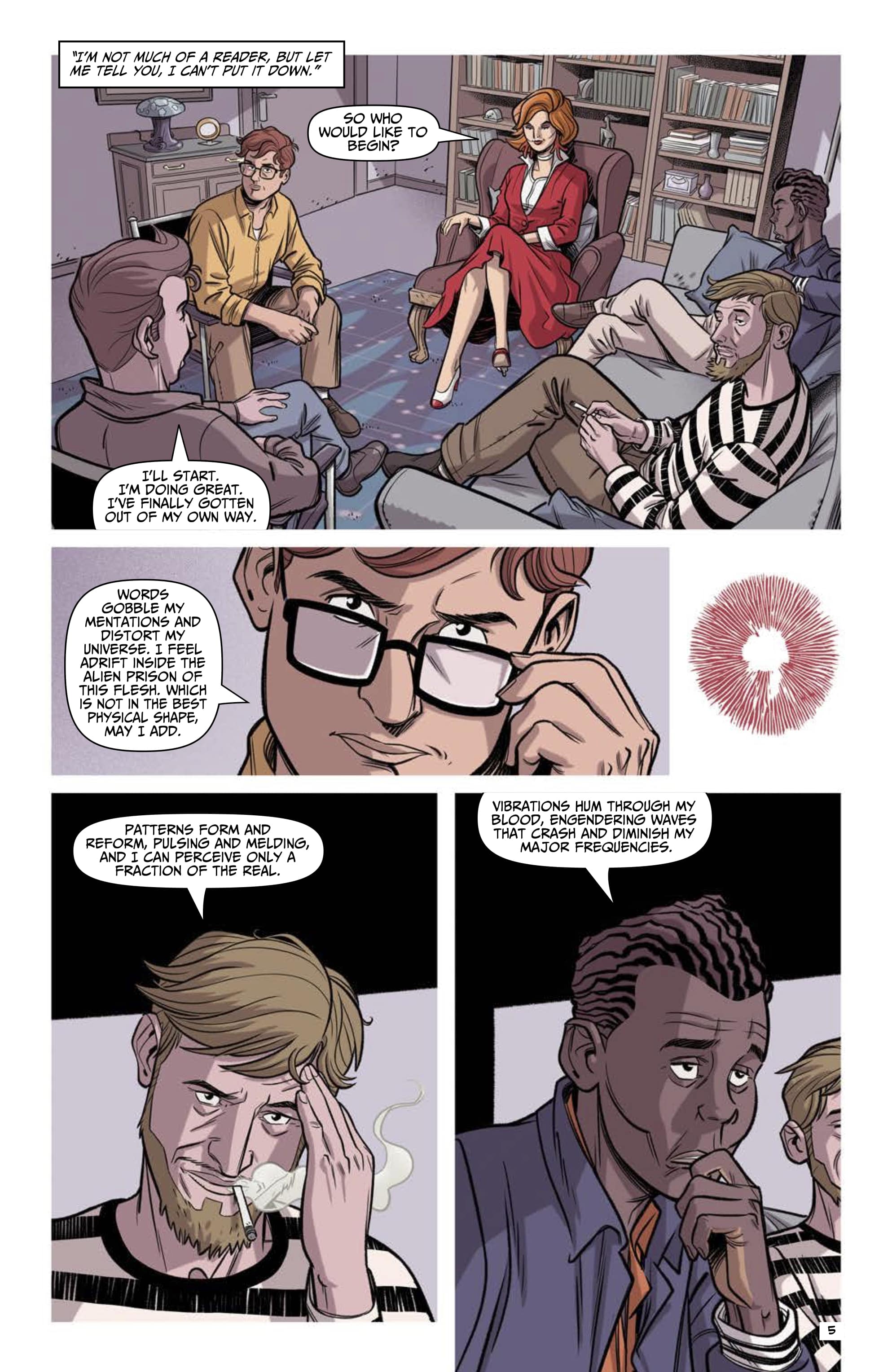 HOWL #2 by Alisa Kwitney and Mauricet 