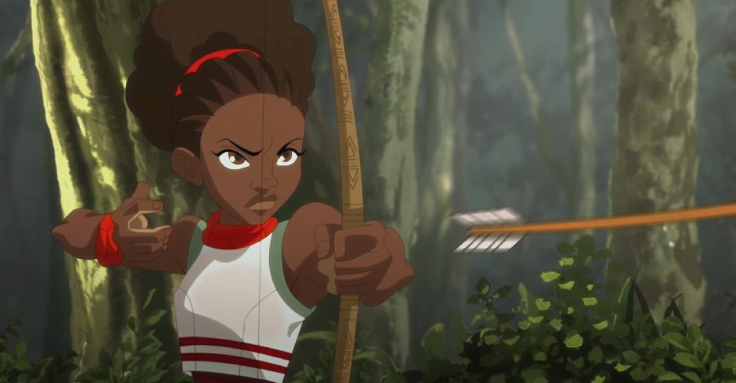 Iyanu Child of Wonder animated