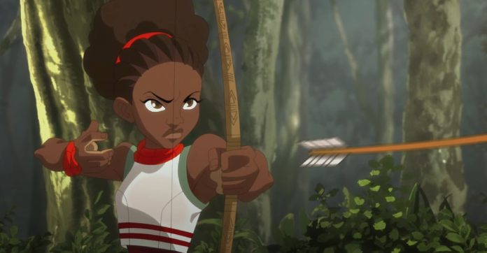 Iyanu Feature Iyanu Child of Wonder animated