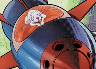 ComicsPRO ’25: Ahead of his big screen debut, KRYPTO rockets into his own miniseries from Ryan North and Mike Norton