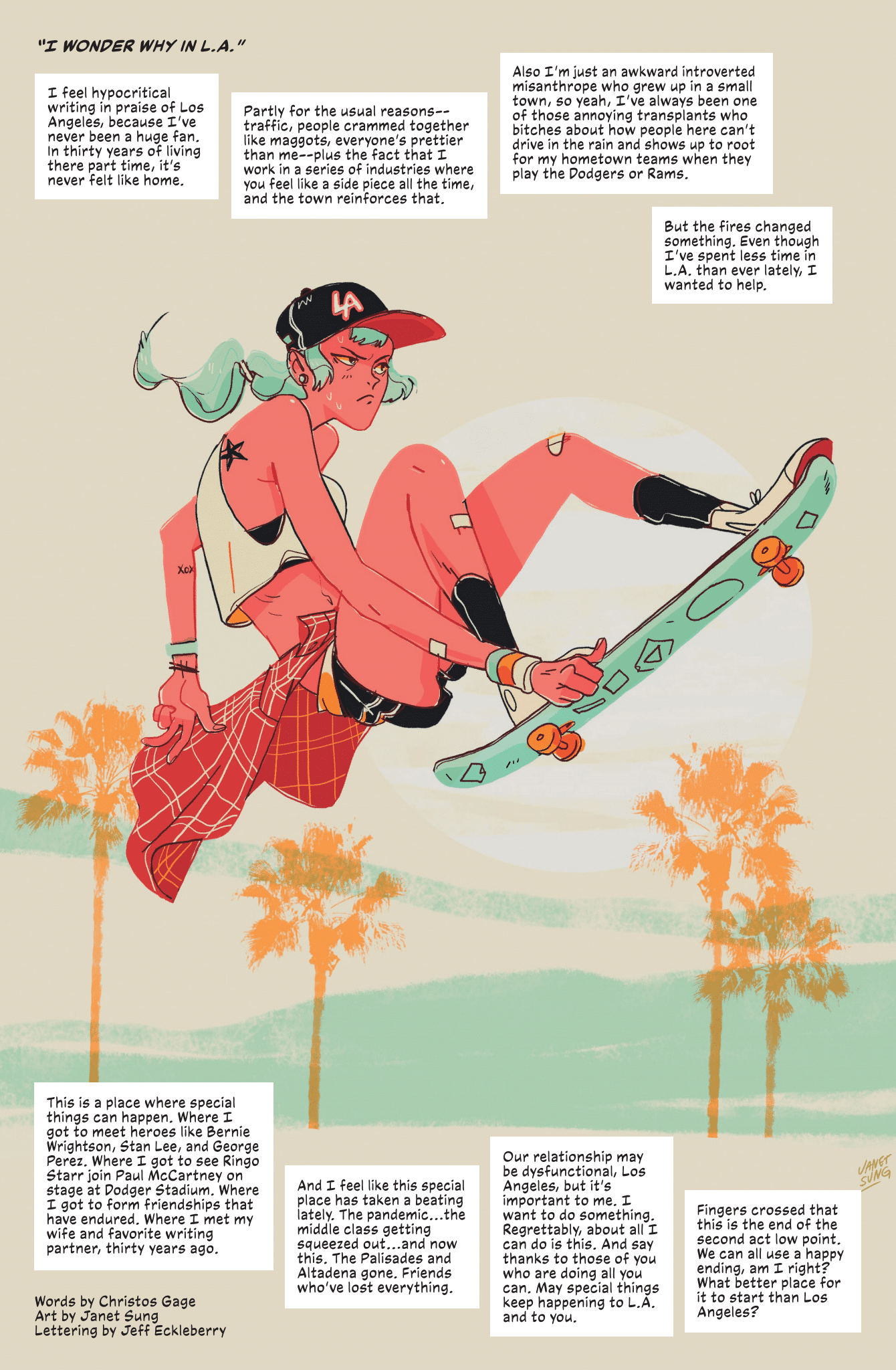  LA Strong: A Charity Comic for Victims of the Los Angeles Fires,