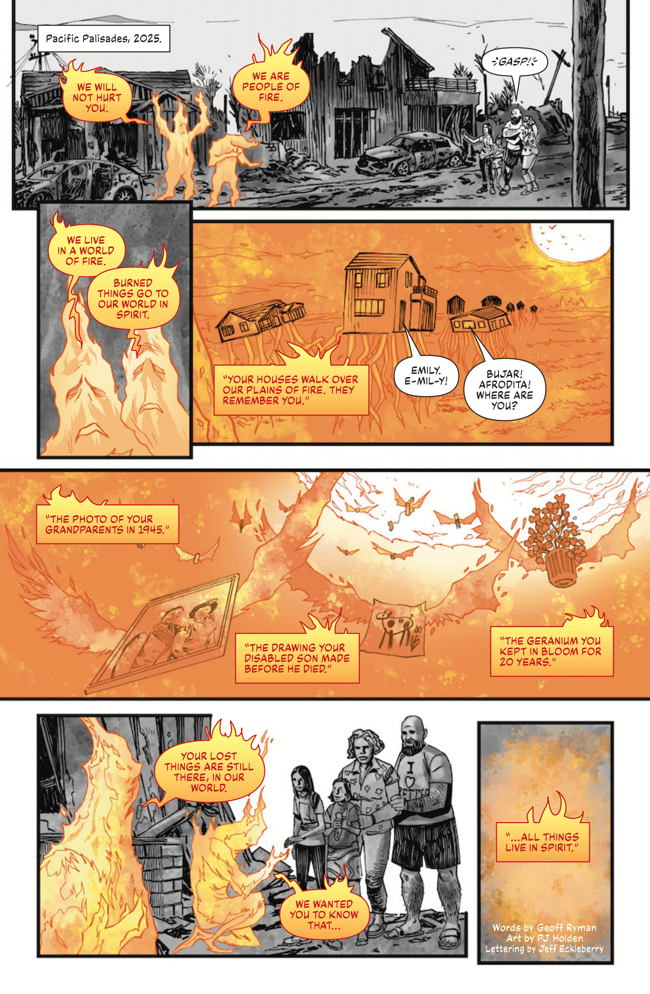  LA Strong: A Charity Comic for Victims of the Los Angeles Fires,