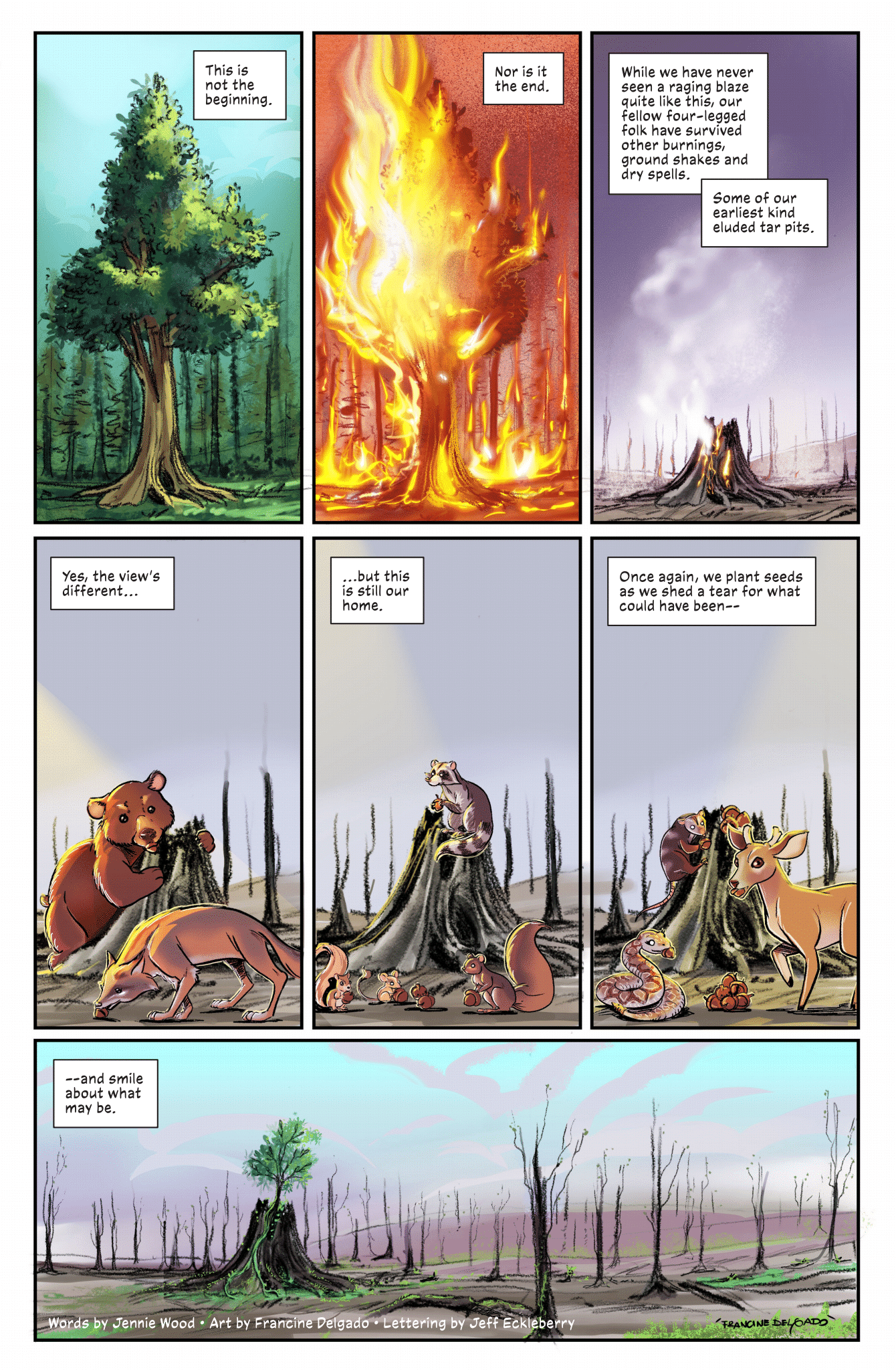  LA Strong: A Charity Comic for Victims of the Los Angeles Fires,