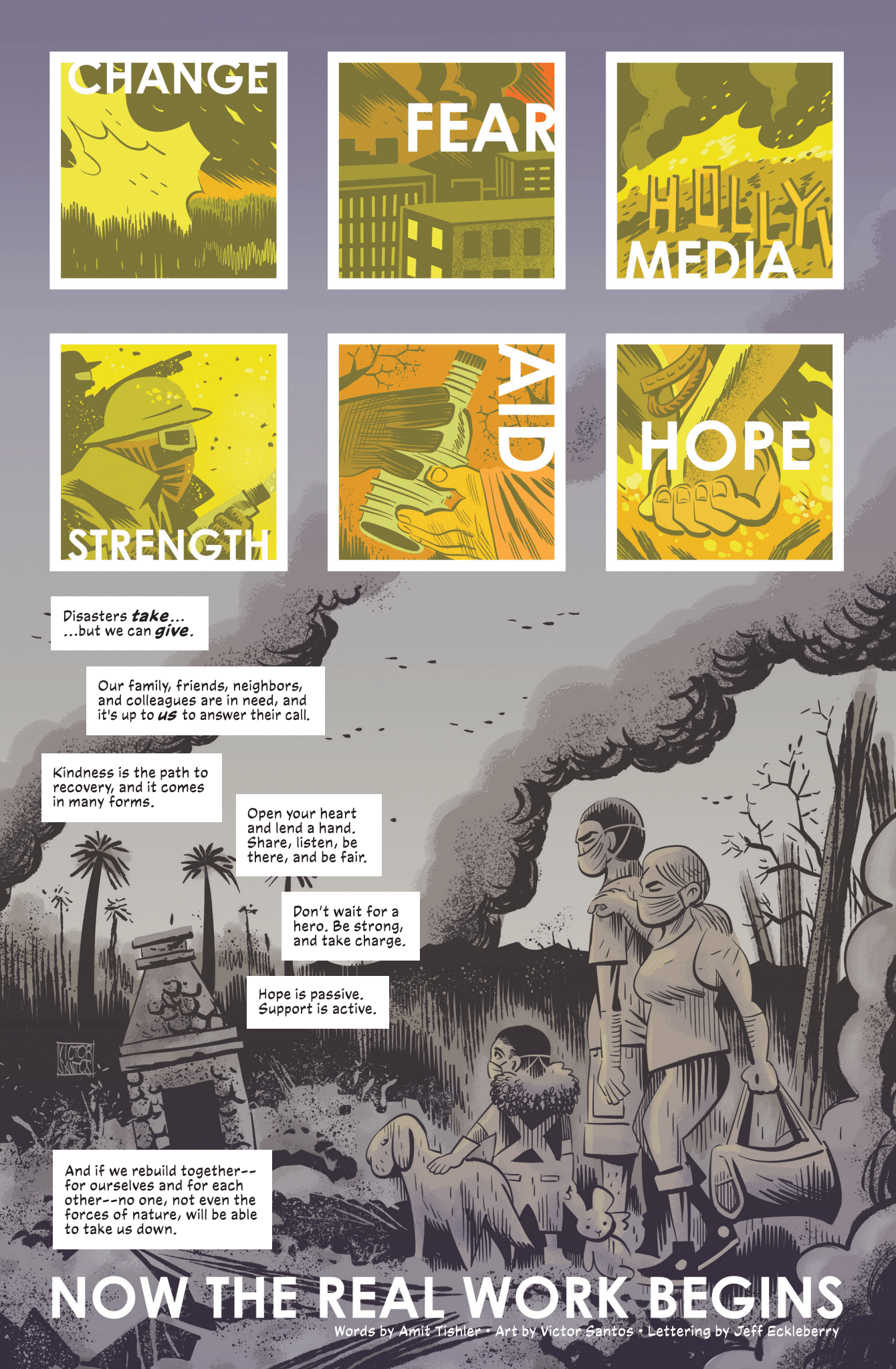  LA Strong: A Charity Comic for Victims of the Los Angeles Fires,
