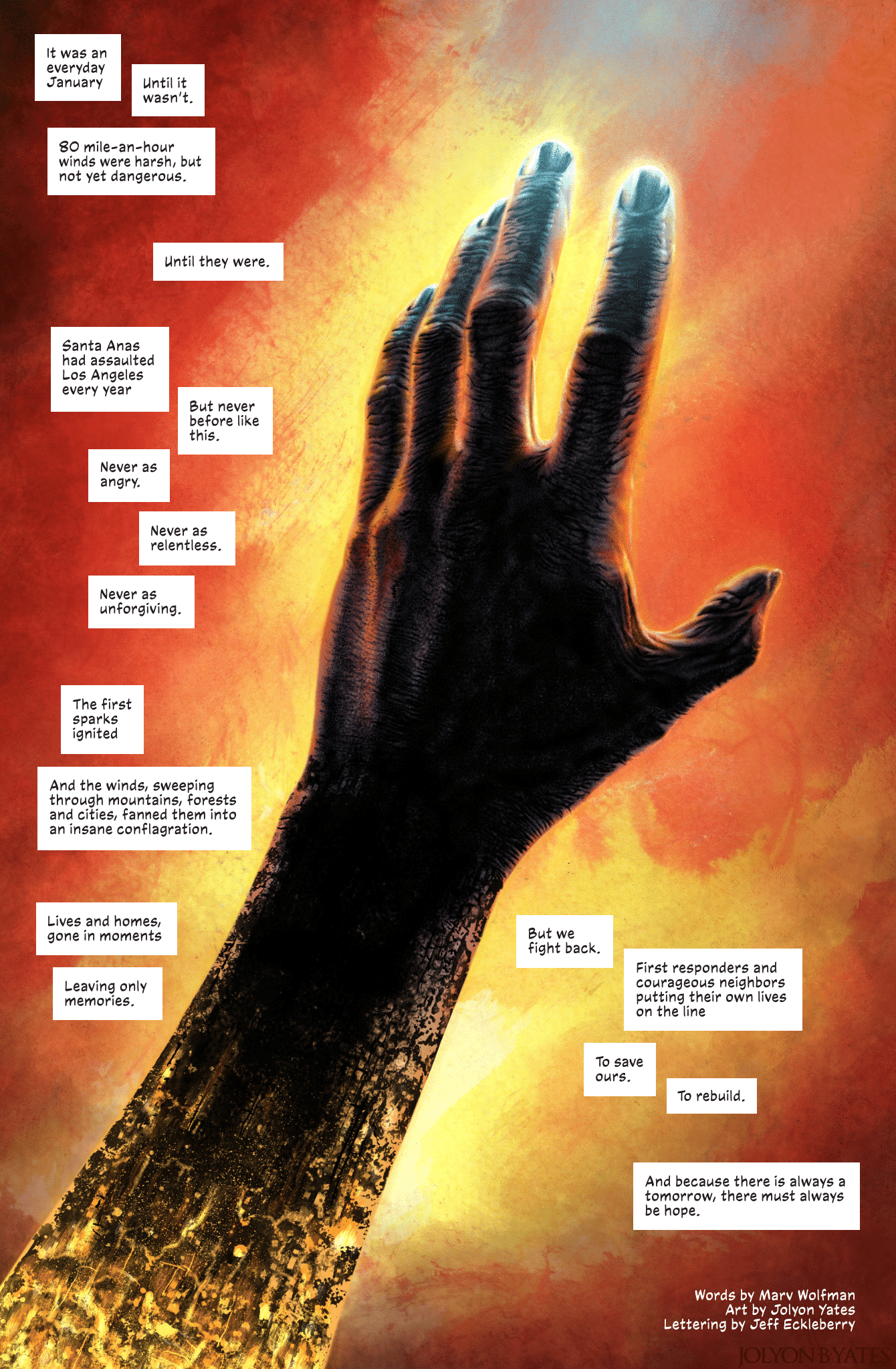  LA Strong: A Charity Comic for Victims of the Los Angeles Fires,