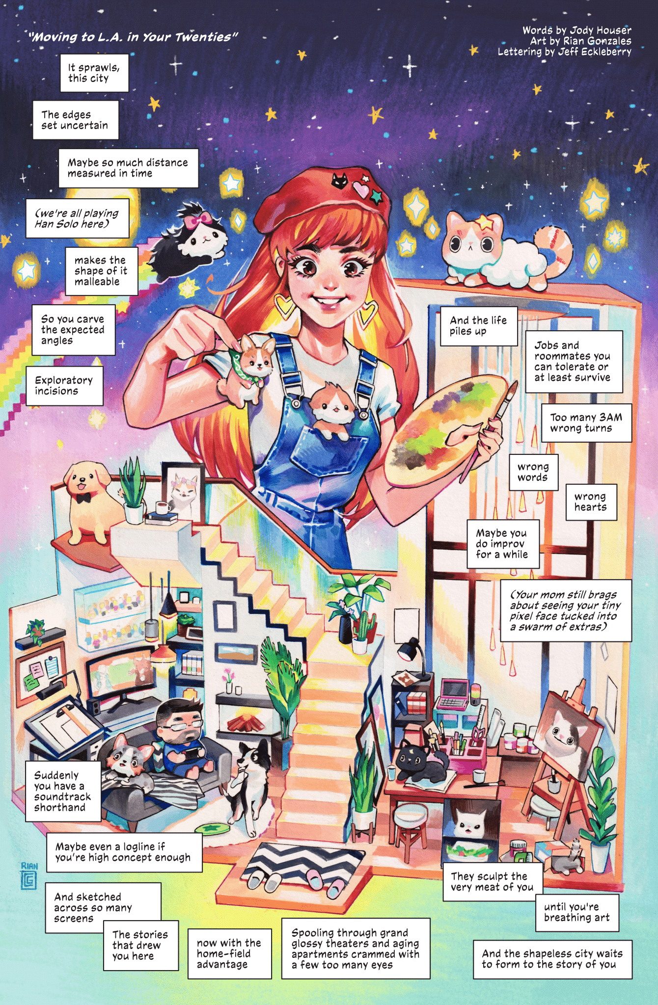  LA Strong: A Charity Comic for Victims of the Los Angeles Fires,
