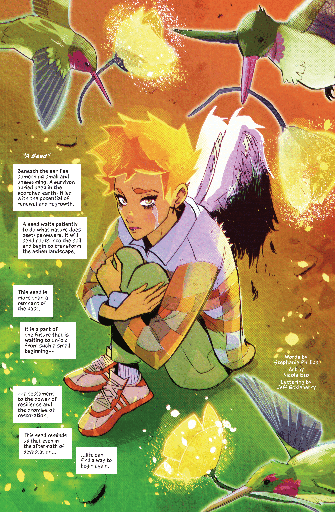  LA Strong: A Charity Comic for Victims of the Los Angeles Fires,