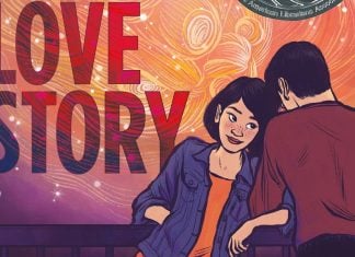 Graphic Novel Review: LUNAR NEW YEAR LOVE STORY is also a great Valentine’s Day comic Lunar New Year Love Story