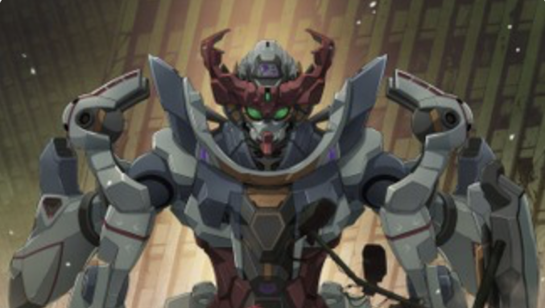 Look it's Mobile Suit Gundam GQuuuuuuX!