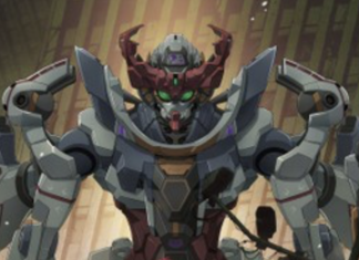 Anime Review: MOBILE SUIT GUNDAM GQuuuuuuX -BEGININNG- is a theatrical experience Look it's Mobile Suit Gundam GQuuuuuuX!