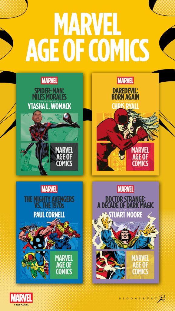Marvel age of comics books 