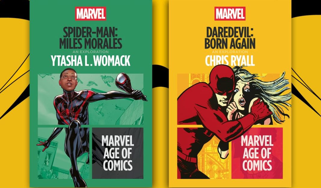 Marvel age of comics books
