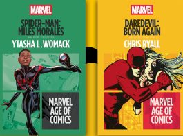 Marvel age of comics books