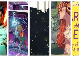 Crowdfunding Round-Up: BLADESMYTH, COMMANDER TOMORROW, A BOY LIKE ME, and Two More Projects You’ll Love!